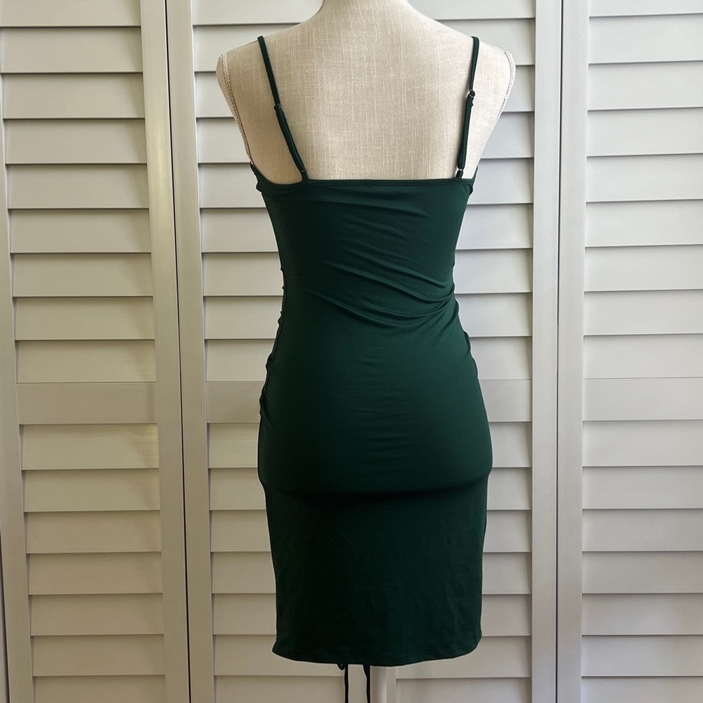 Body Con Ruched Dress - Picture 6 of 9